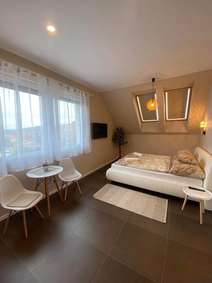 Villa Corner Tihany Exteriér fotografie