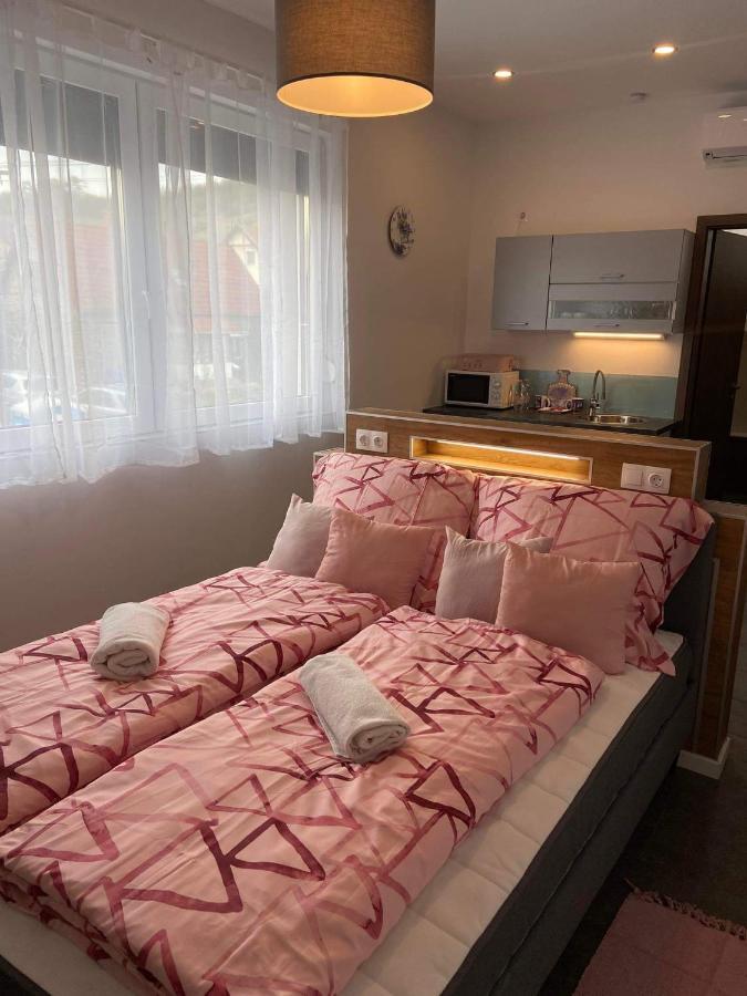 Villa Corner Tihany Exteriér fotografie