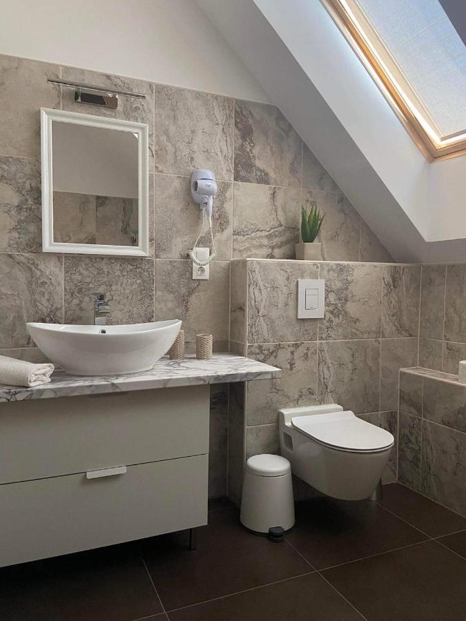 Villa Corner Tihany Exteriér fotografie