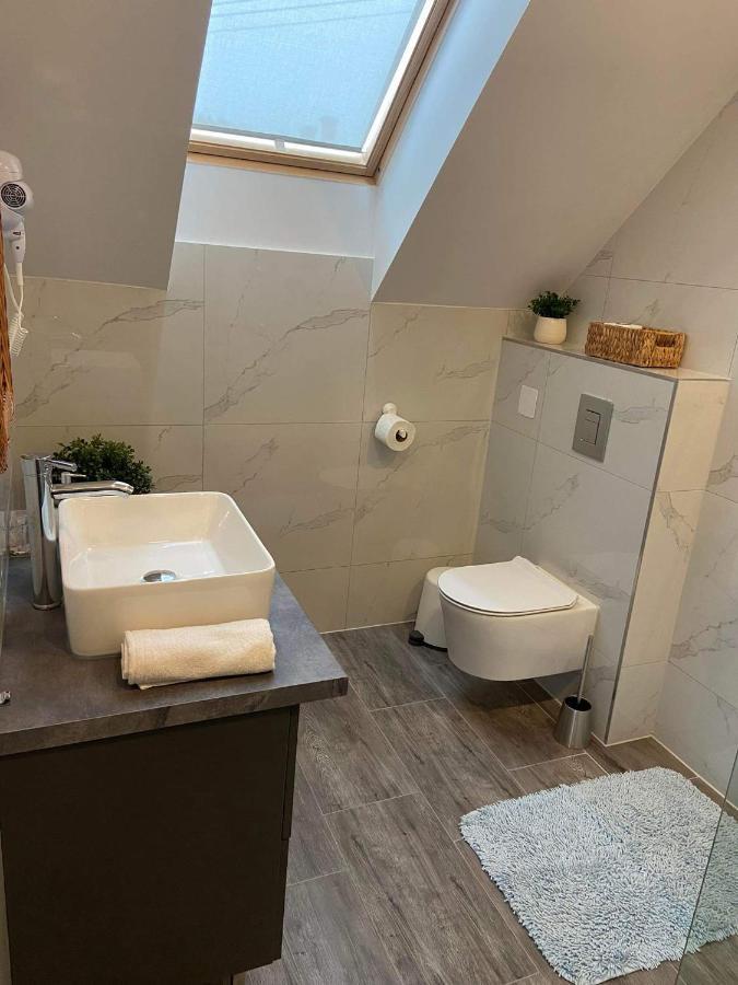 Villa Corner Tihany Exteriér fotografie