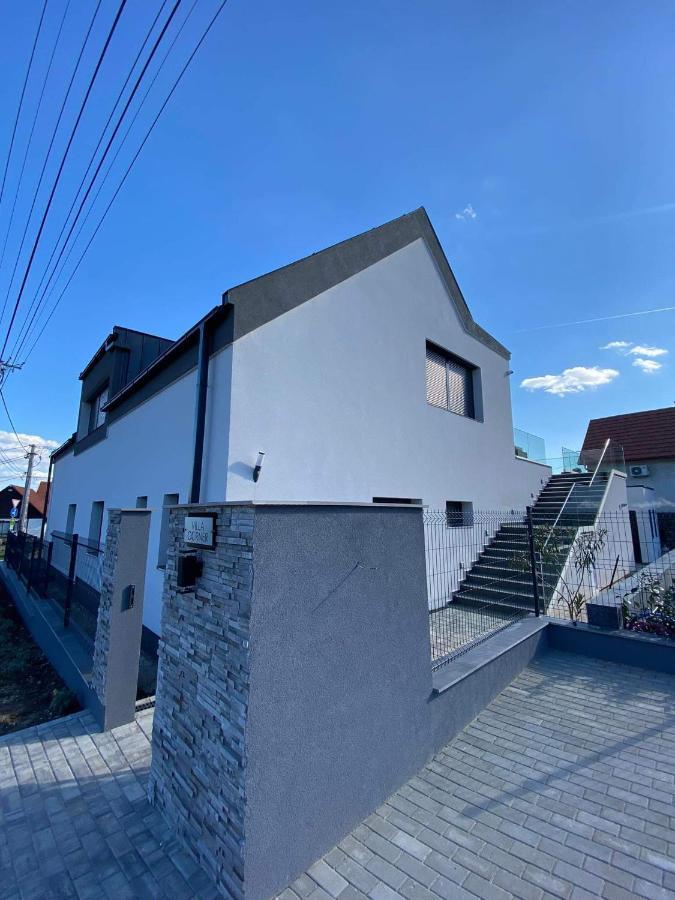 Villa Corner Tihany Exteriér fotografie