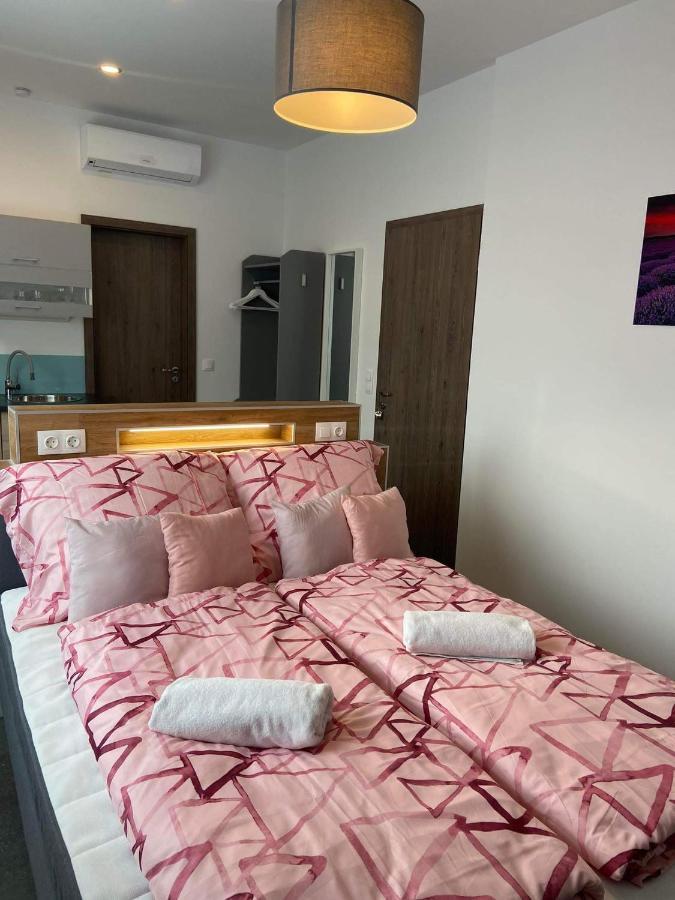 Villa Corner Tihany Exteriér fotografie