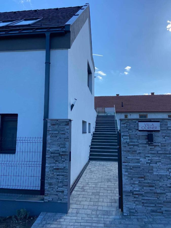 Villa Corner Tihany Exteriér fotografie