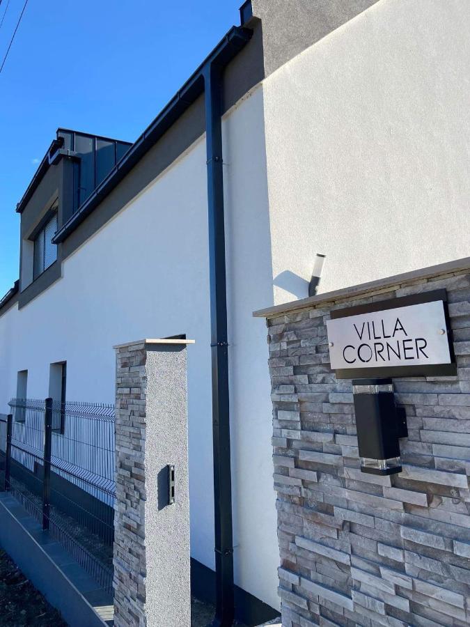 Villa Corner Tihany Exteriér fotografie