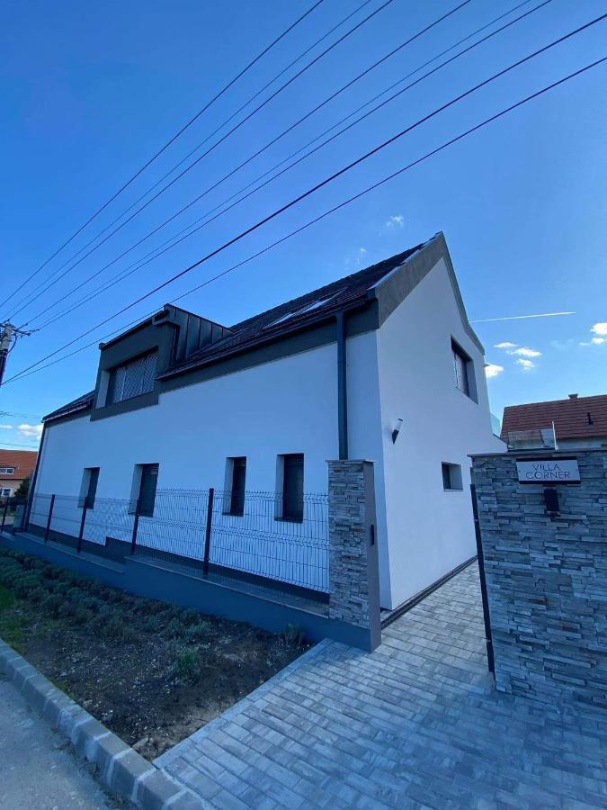 Villa Corner Tihany Exteriér fotografie