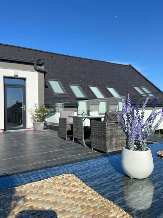 Villa Corner Tihany Exteriér fotografie