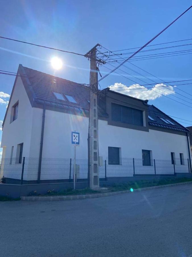 Villa Corner Tihany Exteriér fotografie